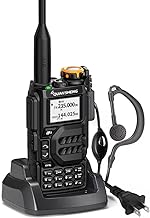 Sponsored Ad - QUANSHENG UVK5 AM/FM/DTMF walkie Talkie 200 Channel Type-C Charging Three Frequency Receiving walkie Talkie...